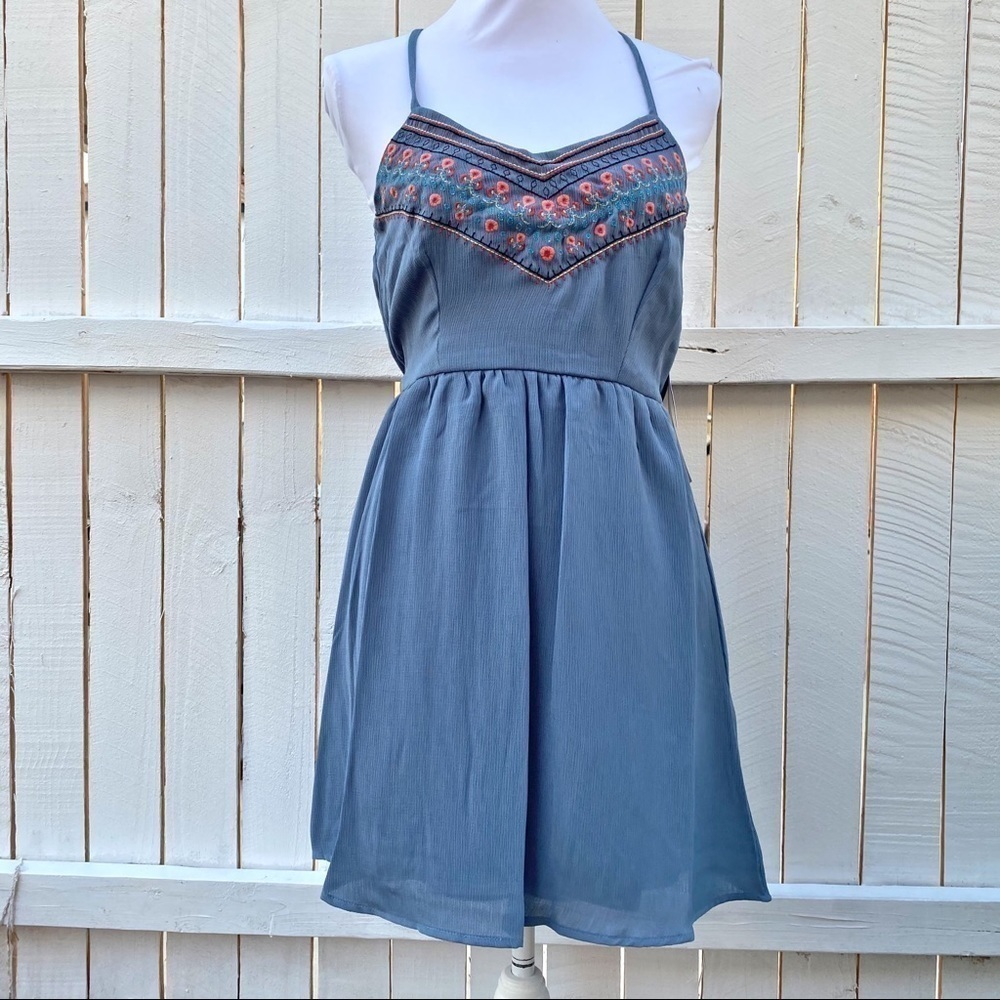 Trixxi Strappy Dress Size M NEW WITH TAGS